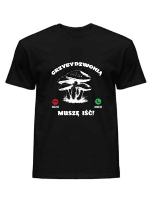 Koszulka Męska Grzyby