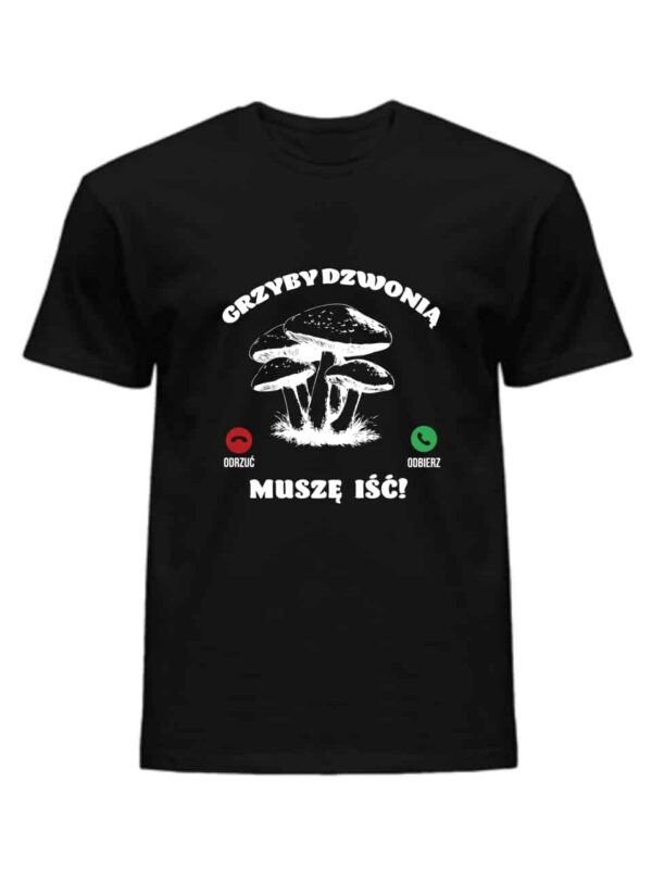 Koszulka Męska Grzyby