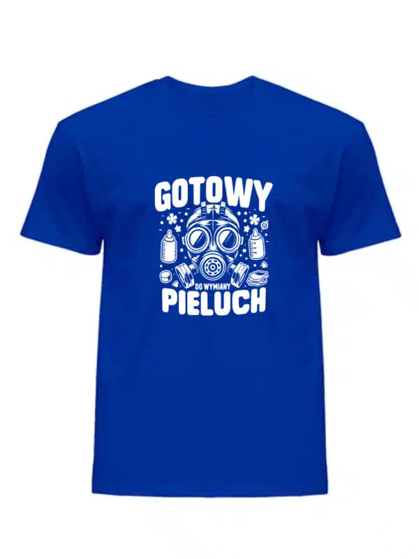 Koszulka Męska Pieluchy - obrazek 3