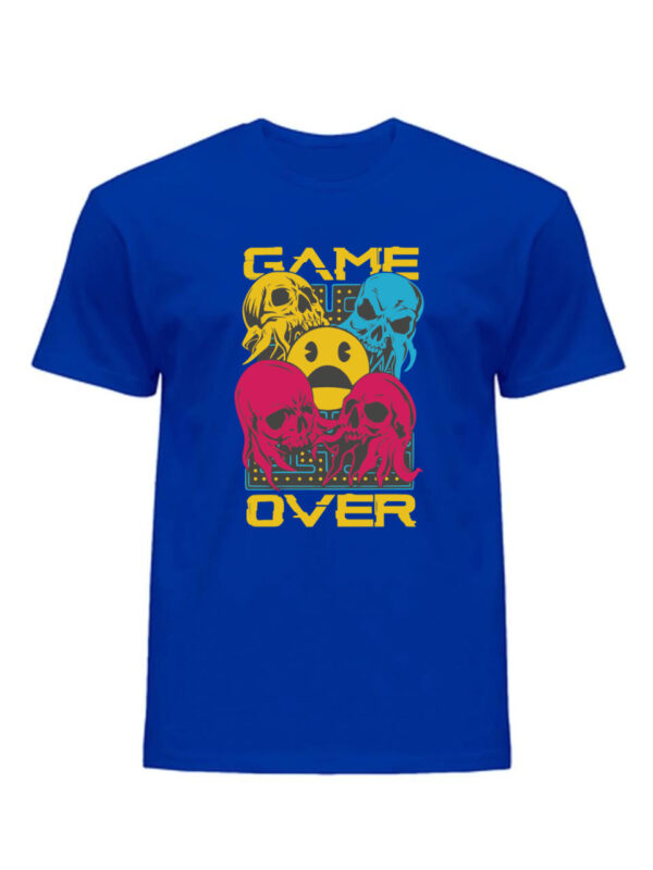 Koszulka Męska Game Over - obrazek 3