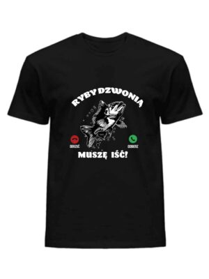 Koszulka Męska Ryby Dzwonią