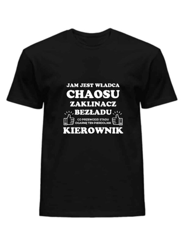 Koszulka męska dla kierownika