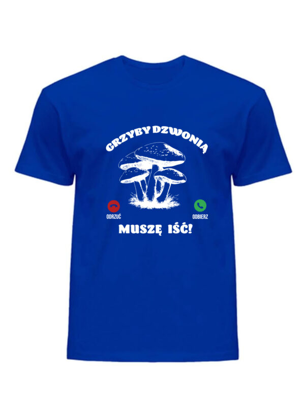 Koszulka Męska Grzyby - obrazek 3