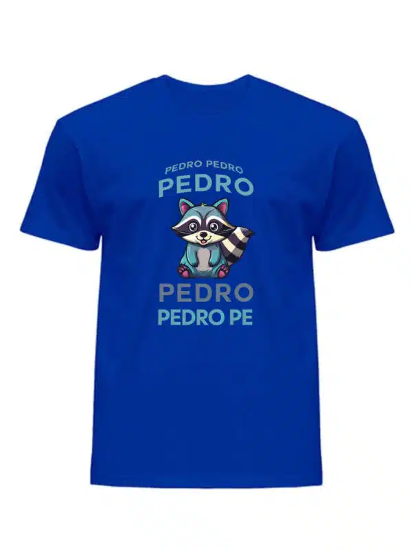 Koszulka Męska Pedro - obrazek 3
