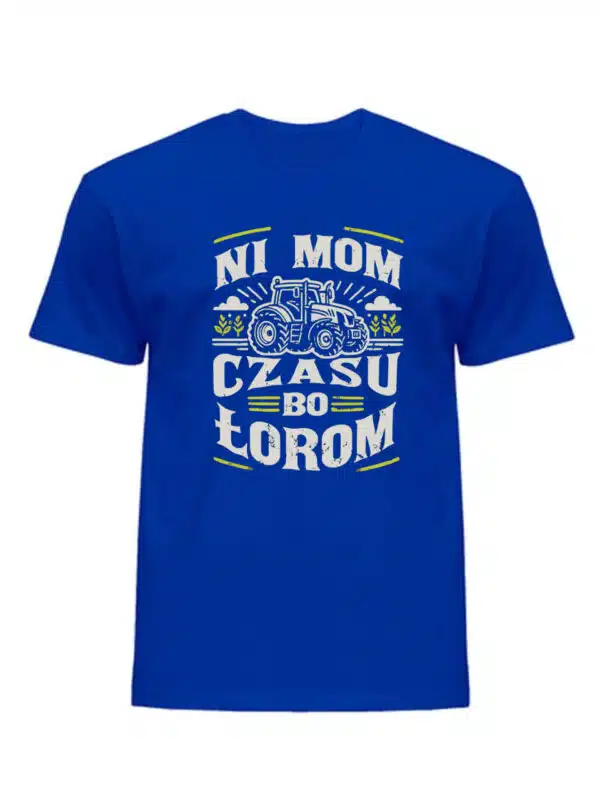 Koszulka Męska Ni Mom Czasu - obrazek 2