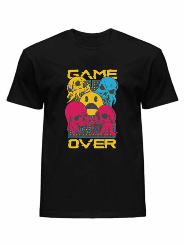 Koszulka Męska Game Over