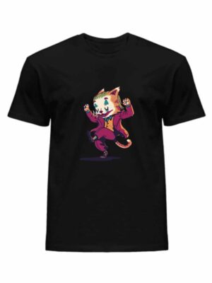 Koszulka Męska Joker Kot
