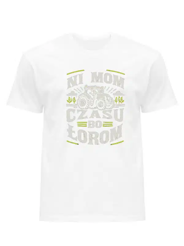 Koszulka Męska Ni Mom Czasu - obrazek 3