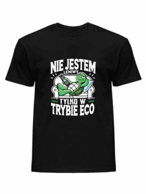 Koszulka Męska Leniuch