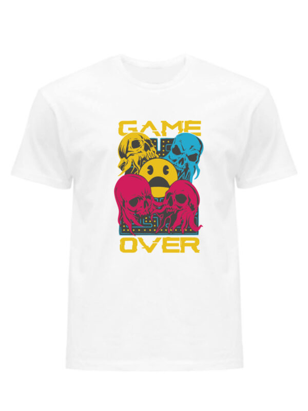Koszulka Męska Game Over - obrazek 2