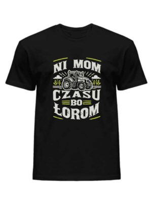 Koszulka Męska Ni Mom Czasu