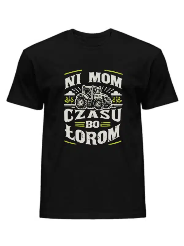 Koszulka Męska Ni Mom Czasu