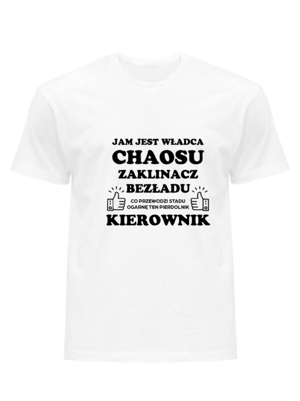 Koszulka męska dla kierownika - obrazek 2