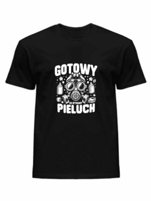 Koszulka Męska Pieluchy