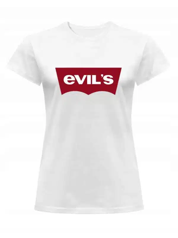 Koszulka Damska EVIL'S - obrazek 2