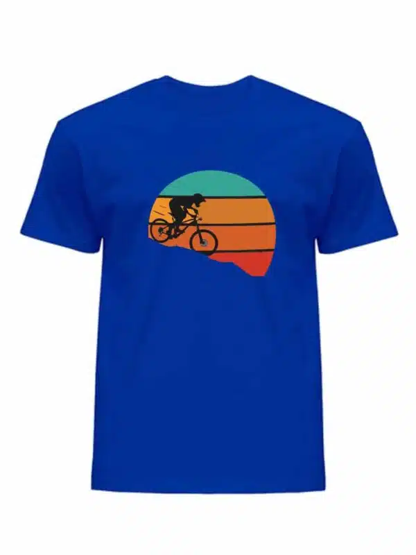 Koszulka Męska Rower Retro - obrazek 2
