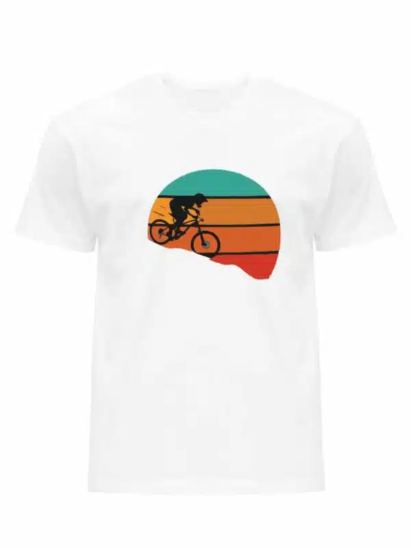 Koszulka Męska Rower Retro - obrazek 3