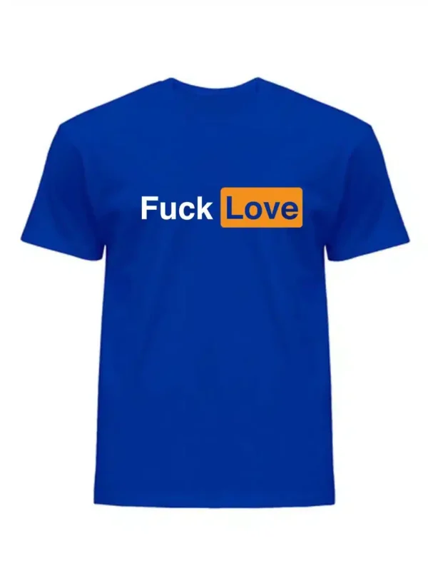 Koszulka męska FUCK LOVE - obrazek 3