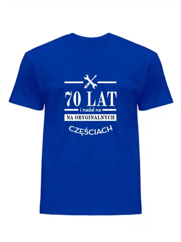 Koszulka urodzinowa 70lat - obrazek 3
