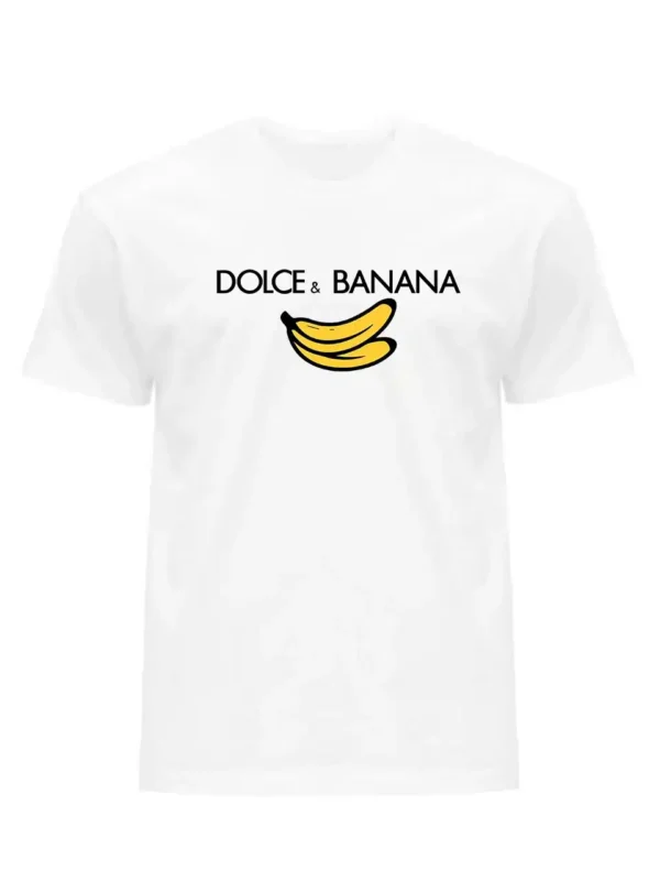 Koszulka męska dolce&banana - obrazek 2