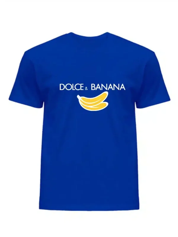 Koszulka męska dolce&banana - obrazek 3