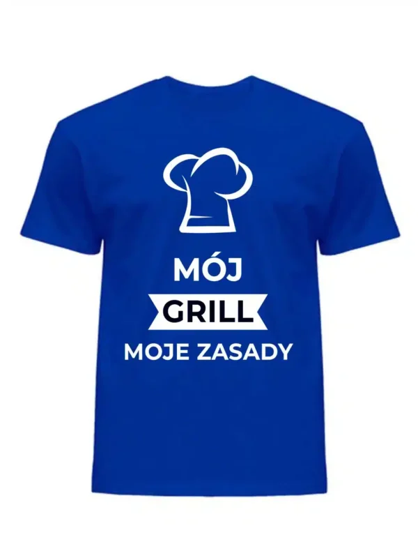 Koszulka mój grill - obrazek 3