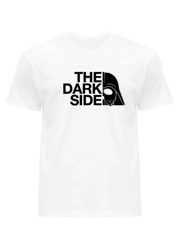 Koszulka męska the dark side - obrazek 2
