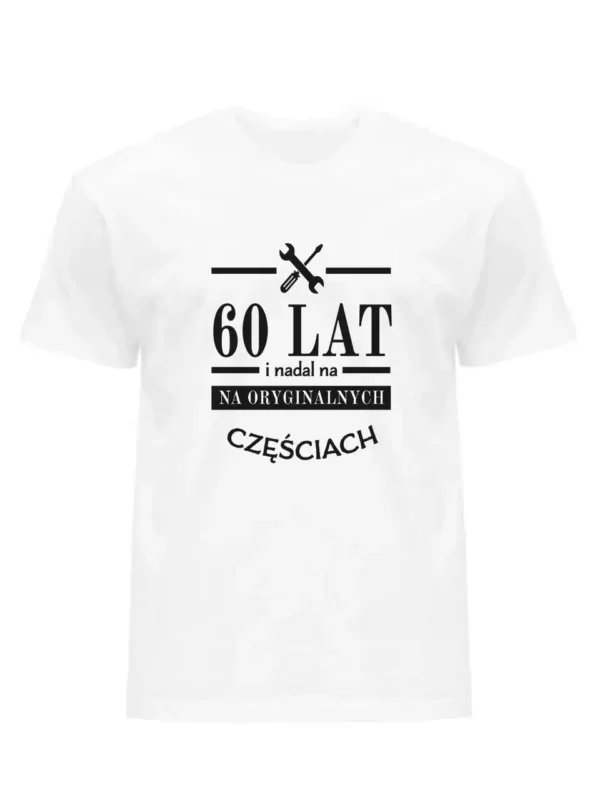 Koszulka urodzinowa 60 lat - obrazek 2