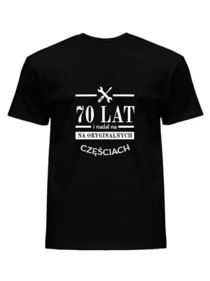 Koszulka urodzinowa 70lat