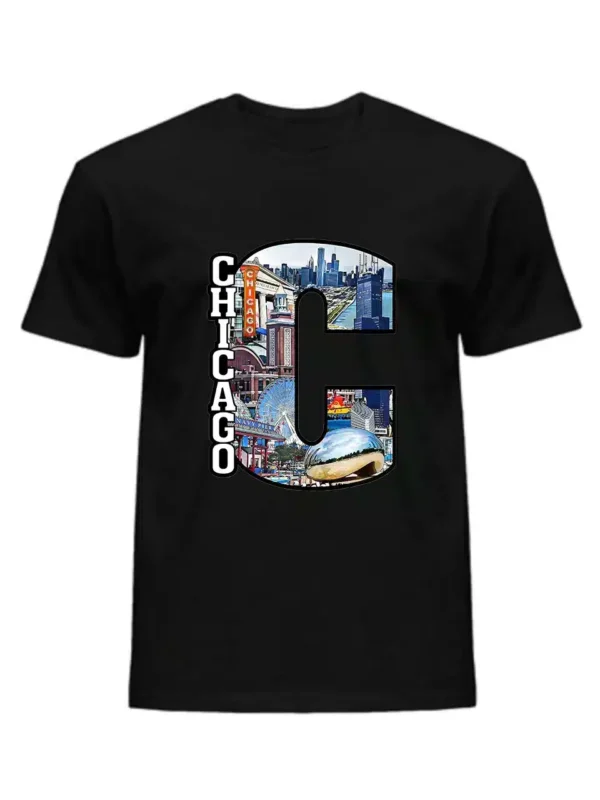 Koszulka męska chicago