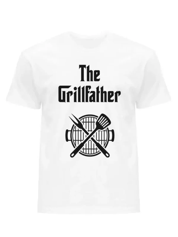 Koszulka grill father - obrazek 2