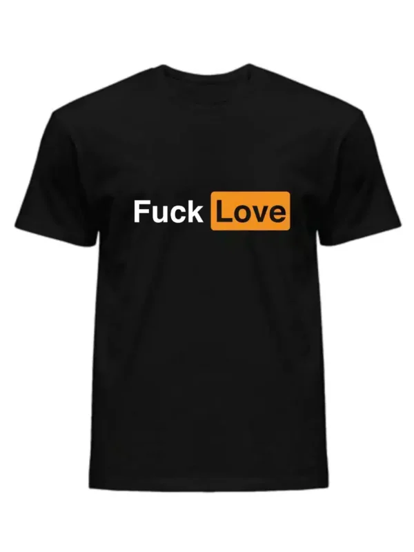 Koszulka męska FUCK LOVE