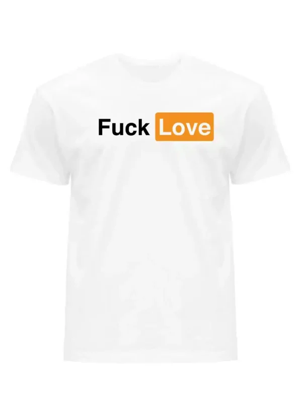 Koszulka męska FUCK LOVE - obrazek 2