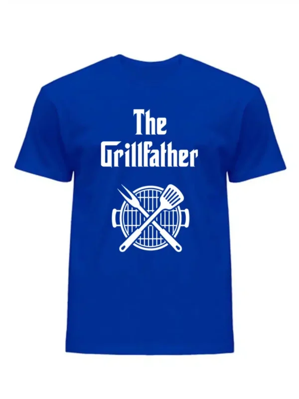 Koszulka grill father - obrazek 3