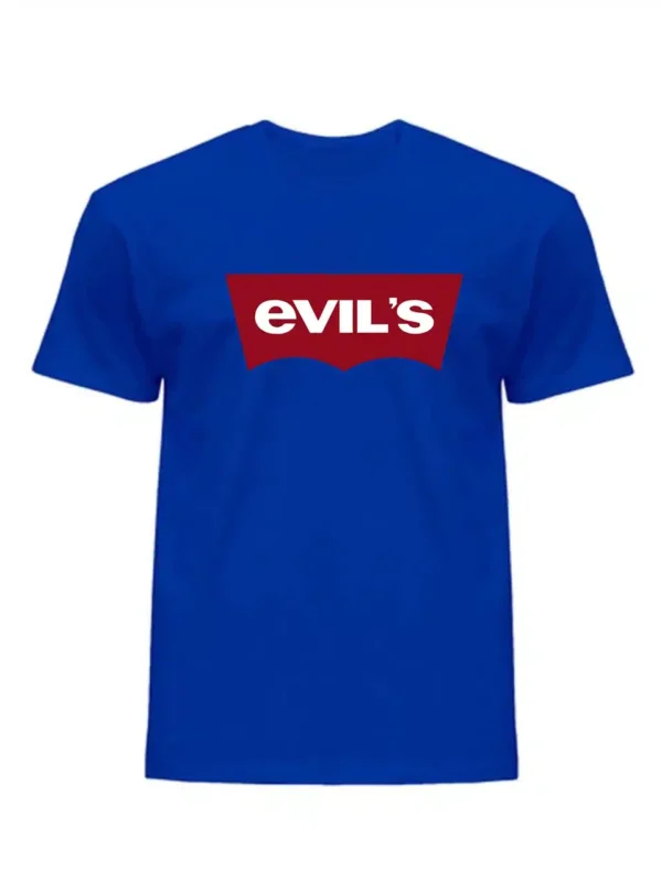 Koszulka męska EVIL'S - obrazek 3