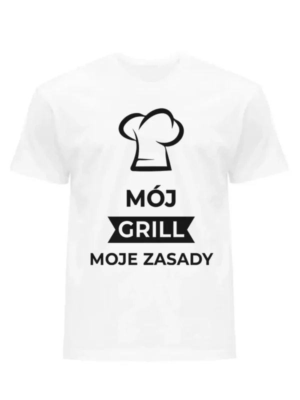 Koszulka mój grill - obrazek 2