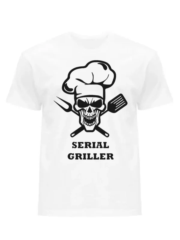 Koszulka serial griller - obrazek 2