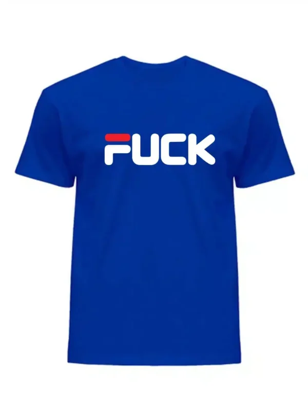Koszulka męska FUCK - obrazek 2