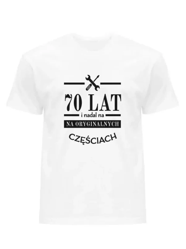 Koszulka urodzinowa 70lat - obrazek 2