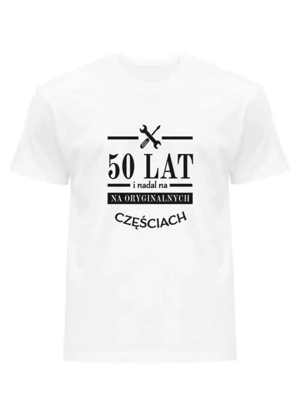 Koszulka urodzinowa 50 lat - obrazek 2